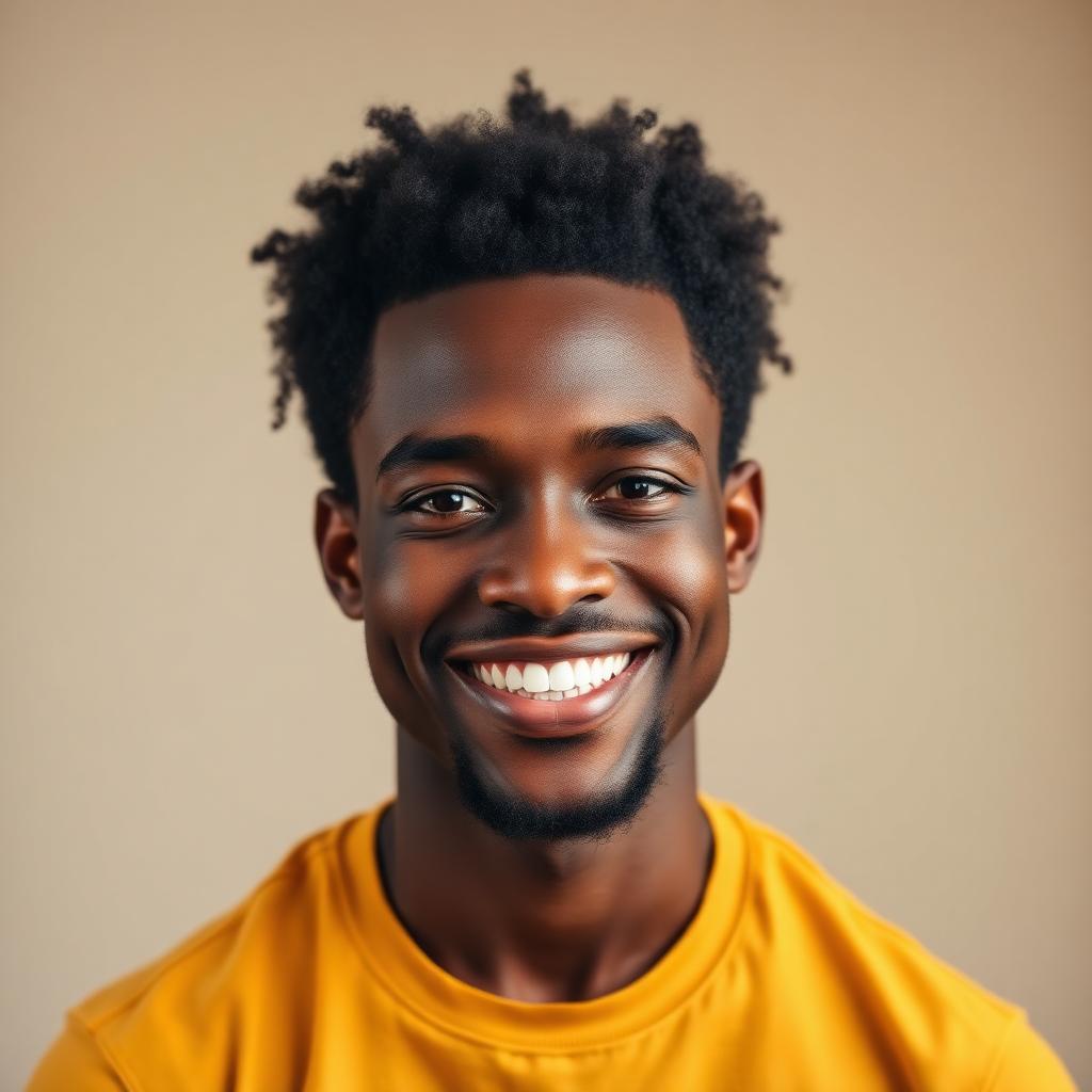 Brian Otieno portrait