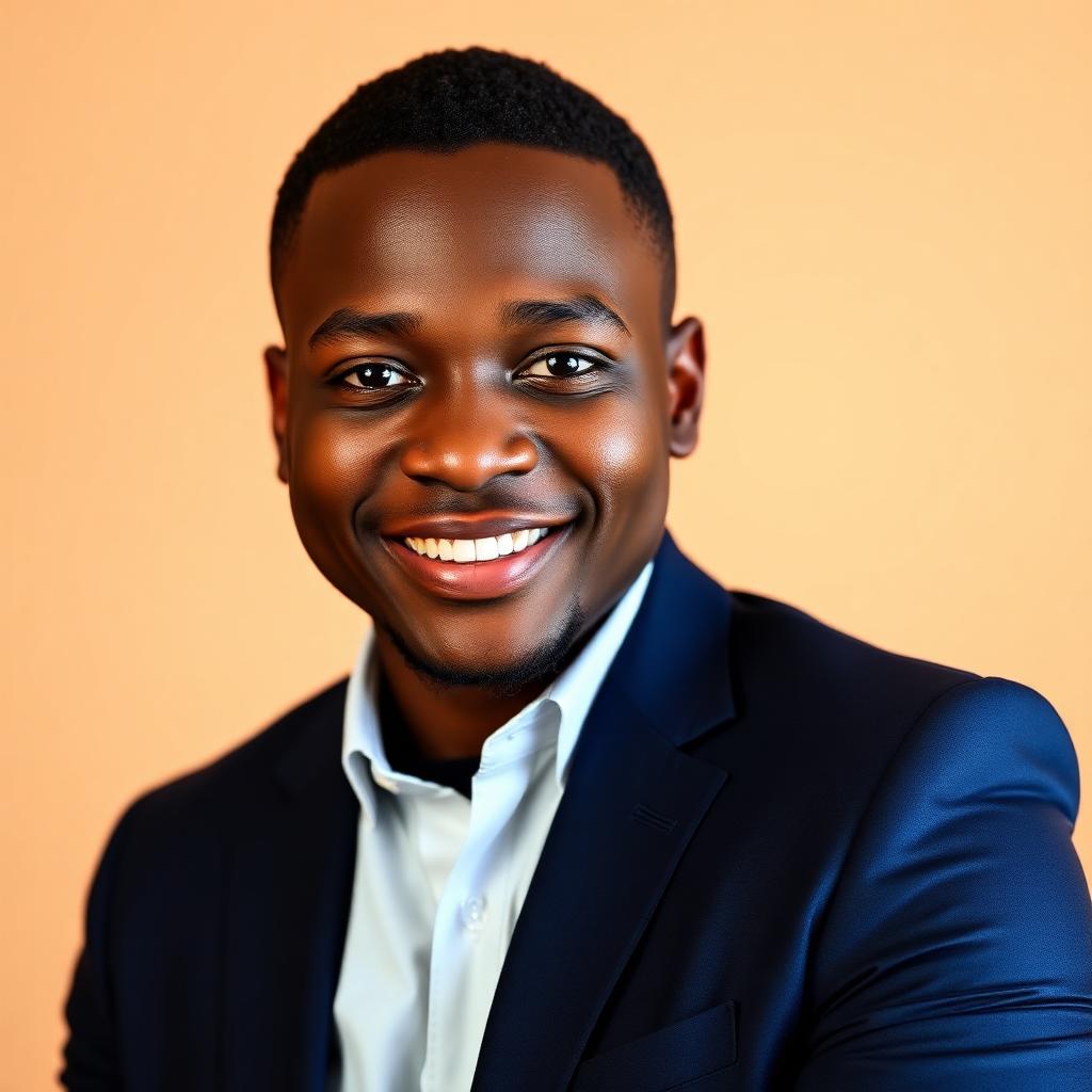 David Mbehi portrait