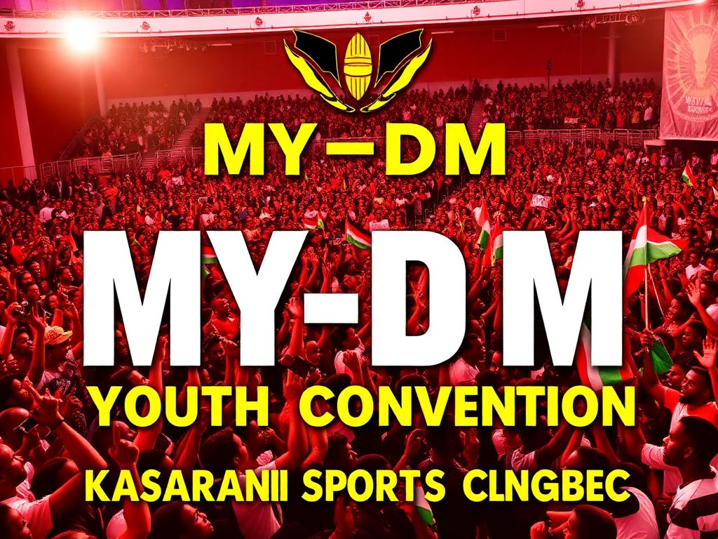 MY-KDM National Launch & Youth Convention poster