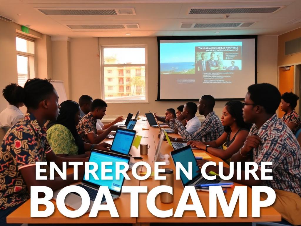 Coast Youth Entrepreneurship Bootcamp poster
