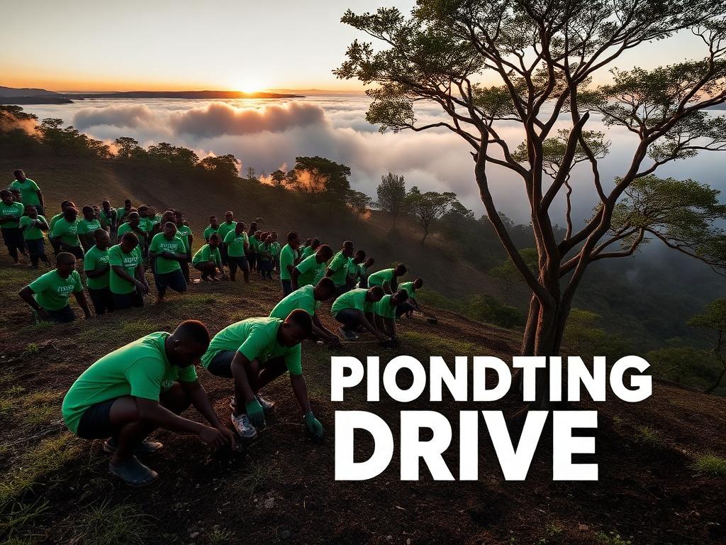 Rift Valley Tree-Planting Drive poster