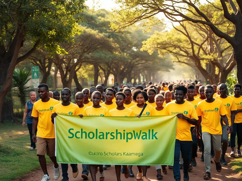 Western Youth Scholarship Fund Walk poster