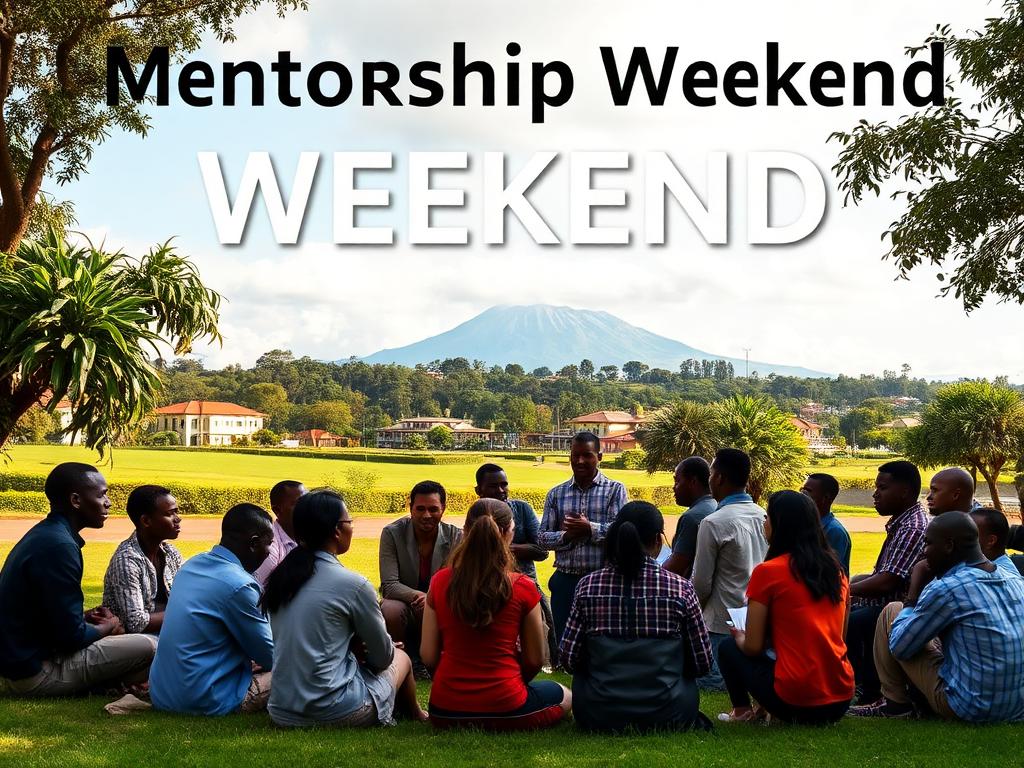 Central Kenya Mentorship Weekend poster