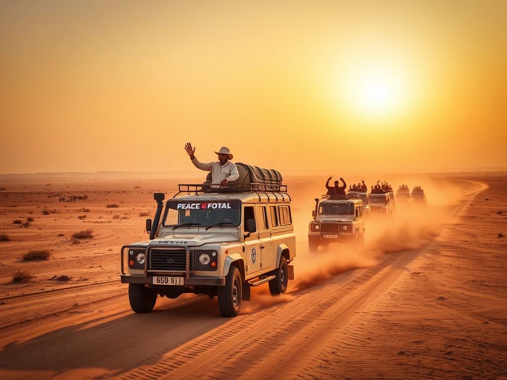 Northern Kenya Peace & Opportunity Caravan poster